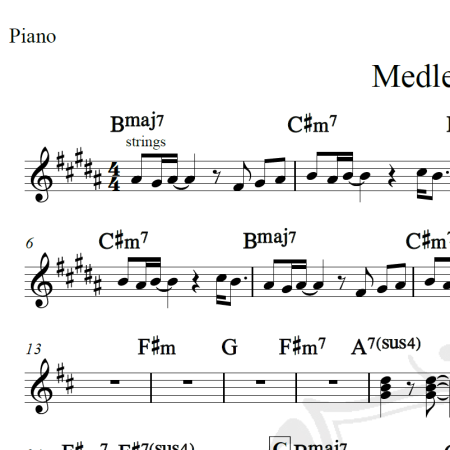 Medley Netinho - Cifra