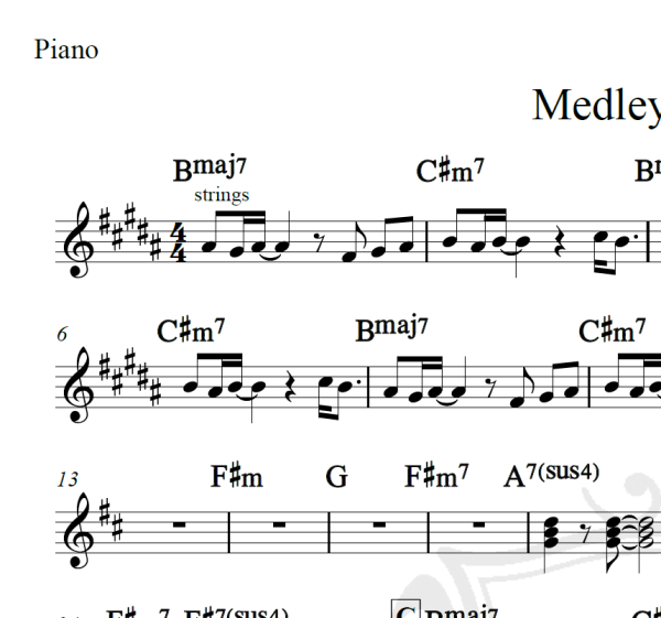 Medley Netinho - Cifra