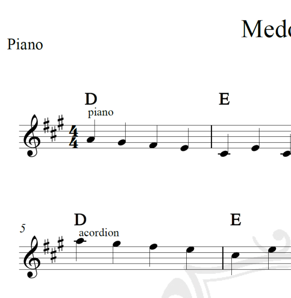 Medo bobo - Maiara e Maraisa - Cifra