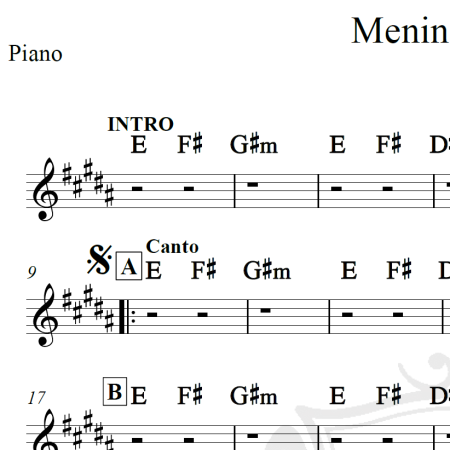 Menina veneno - Ritchie - Cifra