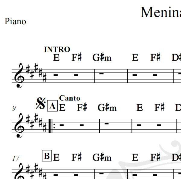 Menina veneno - Ritchie - Cifra