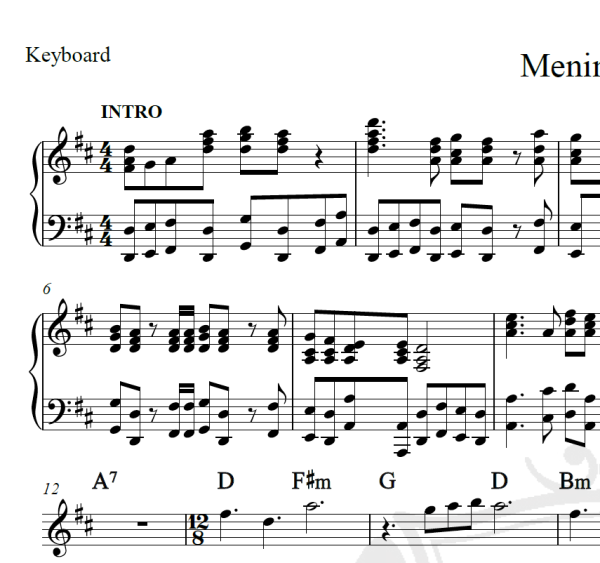 Menino Jesus - Laura Reis - Arranjo Coral