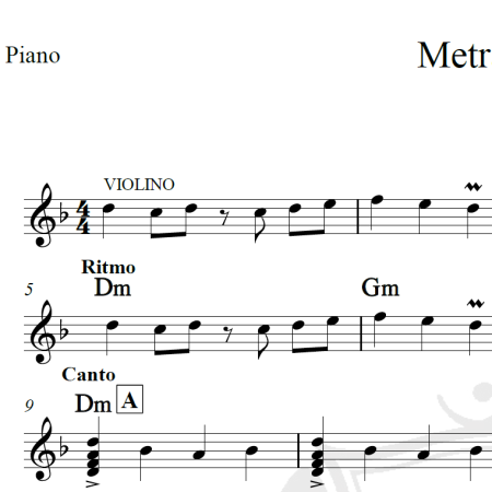 Metralhadora - Banda Vingadora - Cifra