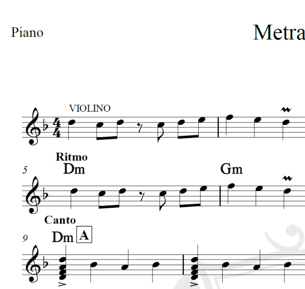 Metralhadora - Banda Vingadora - Cifra