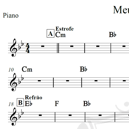 Meu lugar - Onze:20 - Cifra
