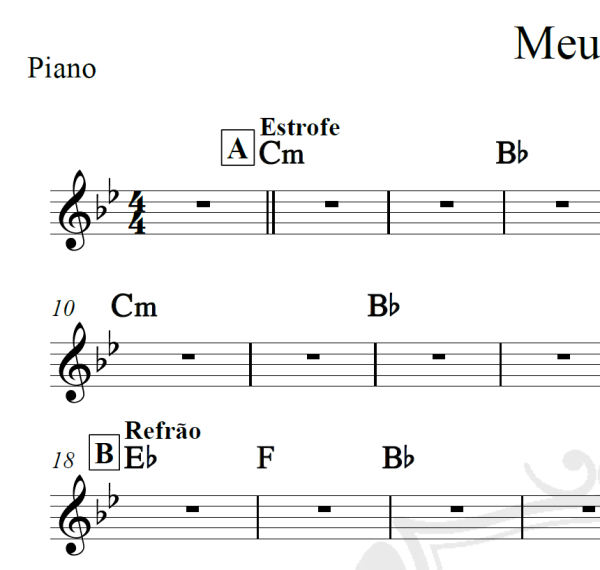 Meu lugar - Onze:20 - Cifra