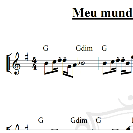 Meu mundo e nada mais - Gilherme Arantes - Piano