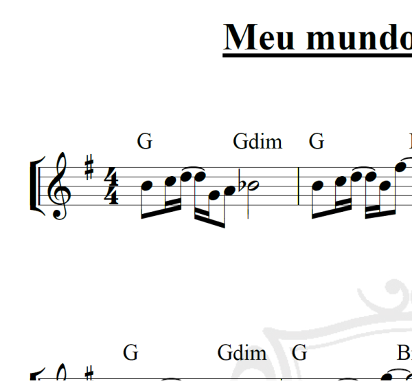 Meu mundo e nada mais - Gilherme Arantes - Piano