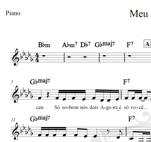 Meu talismã - Iza - Piano/Vocal