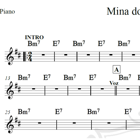 Mina do condomínio - Seu Jorge - Cifra