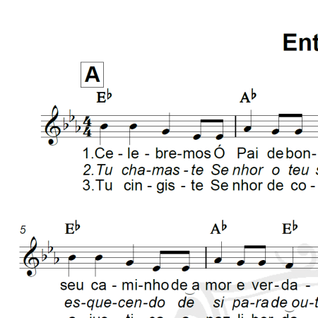 Missa Frei Tito - Piano/Vocal