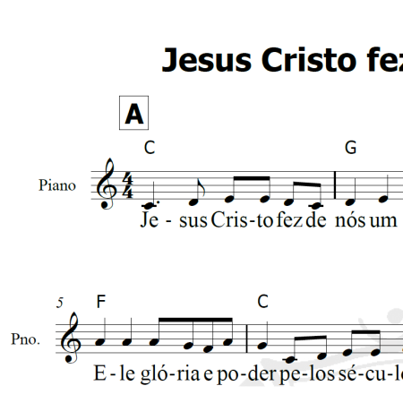 Missa Santos Óleos - Piano/Vocal