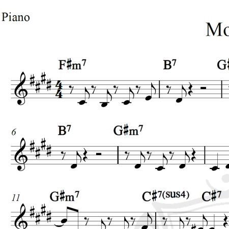 Monalisa - Jorge Versillo - Cifra