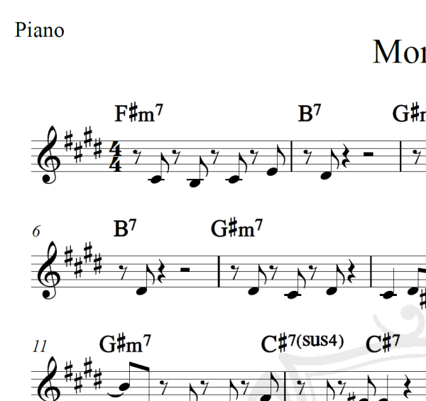 Monalisa - Jorge Versillo - Cifra