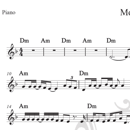 Morada - Forfun - Piano