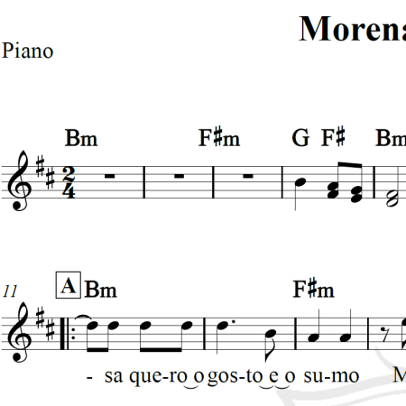 Morena Tropicana - Alceu Valença - Piano/Vocal
