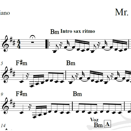 Mr. Saxobeat - Alexandra Stan - Cifra