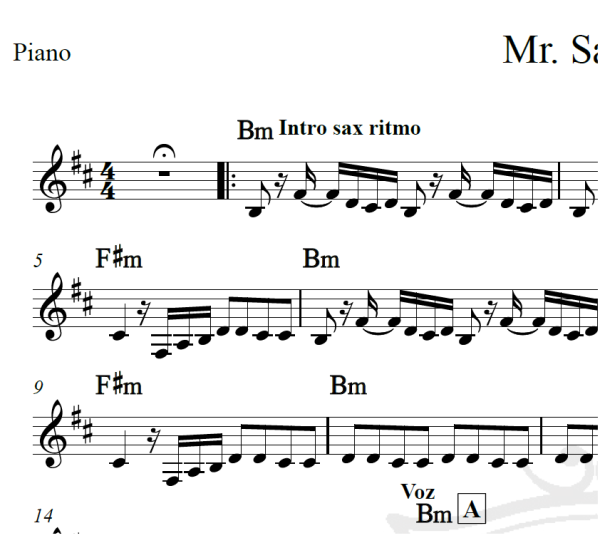 Mr. Saxobeat - Alexandra Stan - Cifra