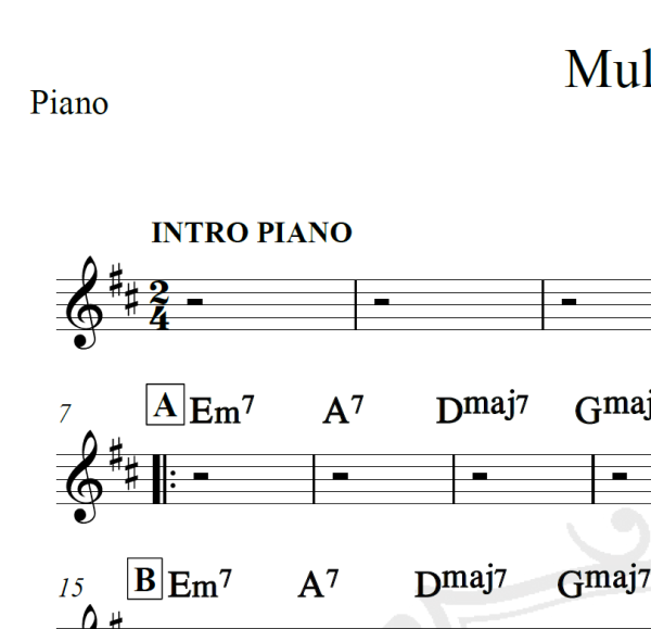 Mulheres - Martinho da Vila - Cifra