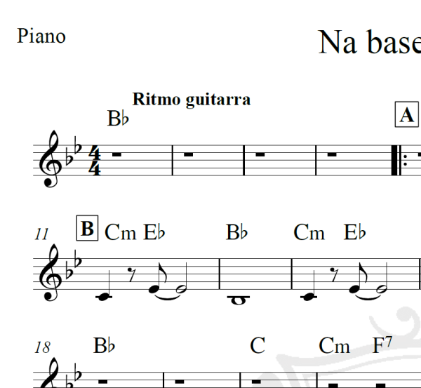Na base do beijo - Ivete Sangalo - Cifra