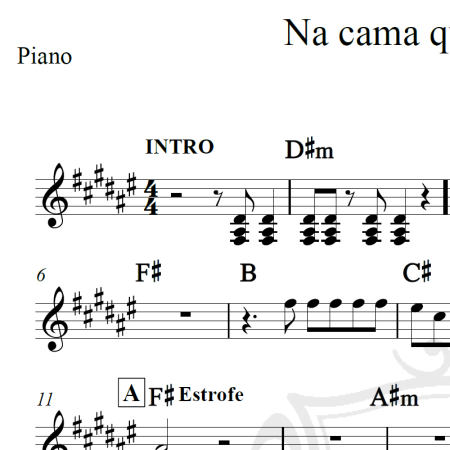 Na cama que eu paguei - Wesley Safadão - Cifra