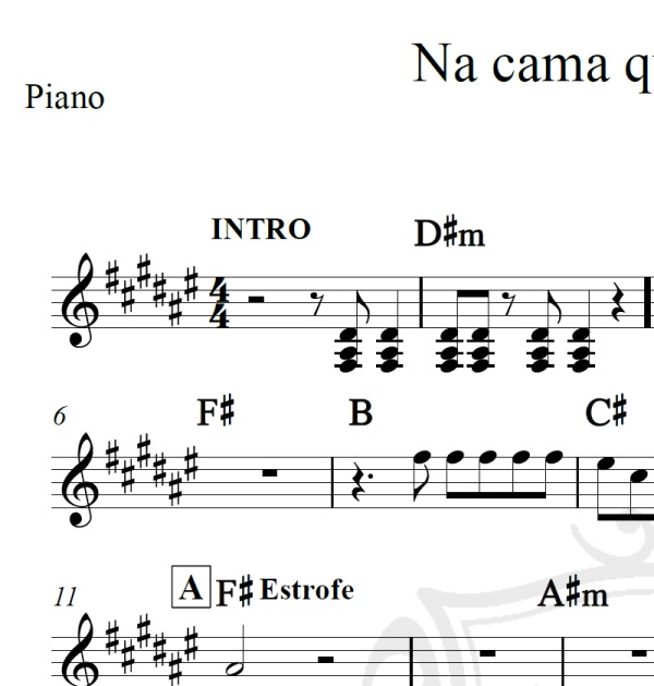 Na cama que eu paguei - Wesley Safadão - Cifra