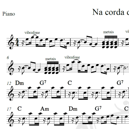 Na corda do caranguejo - Cláudia Leite - Cifra