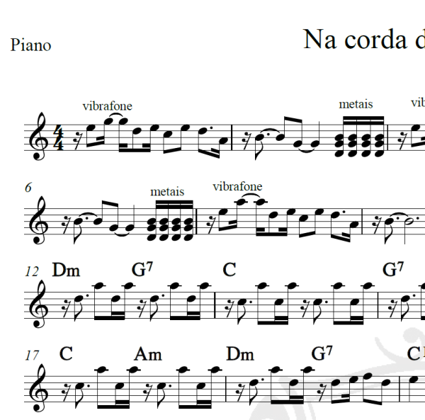 Na corda do caranguejo - Cláudia Leite - Cifra