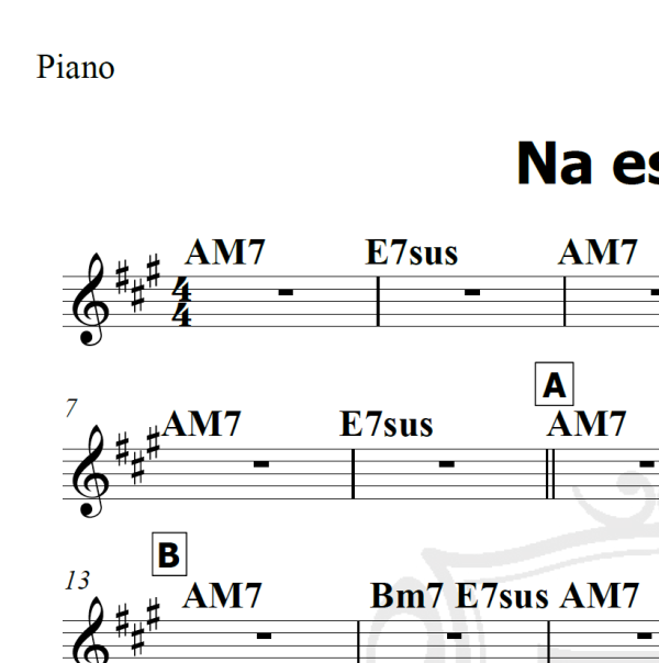 Na estrada - Marisa Monte - Cifra