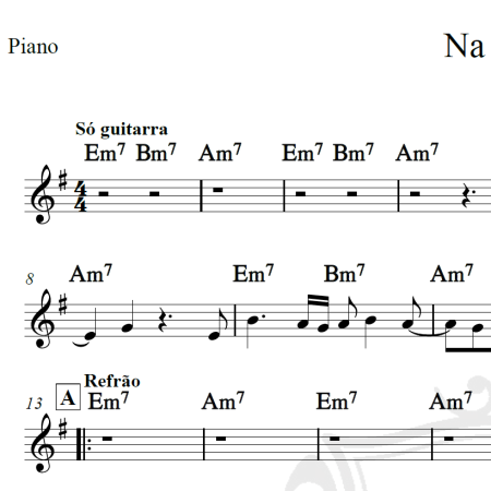 Na moral - Jota Quest - Cifra