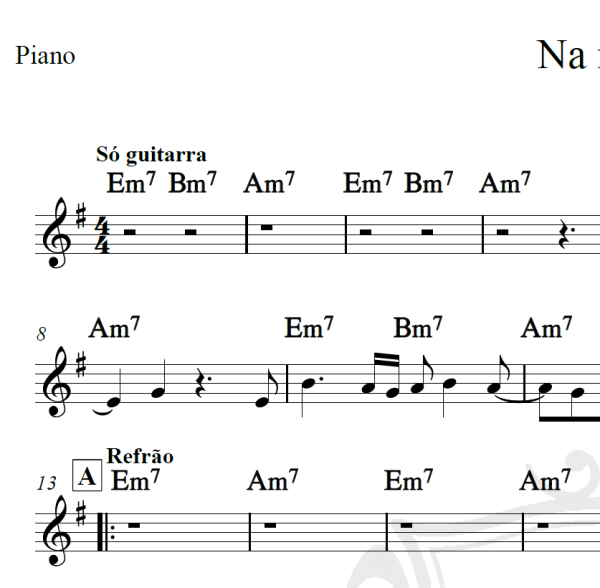 Na moral - Jota Quest - Cifra