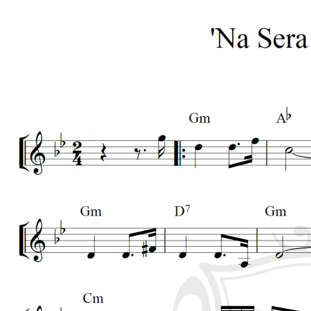 'Na Sera 'e Maggio - Piano