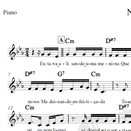 Naise - Nina Oliveira - Piano/Vocal