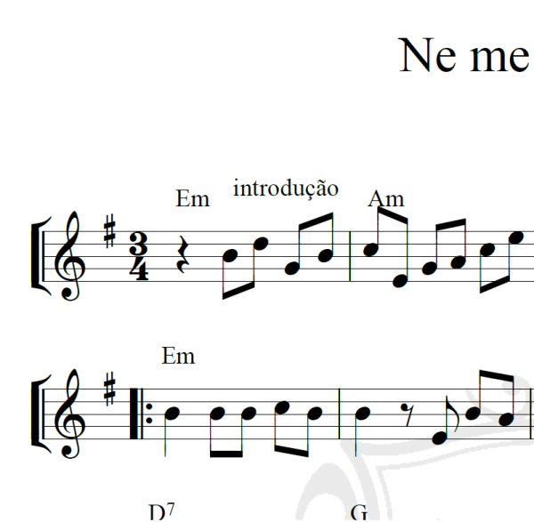 Ne me quitte pas - Edith Piaf - Piano