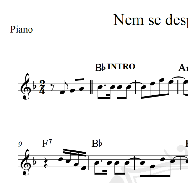Nem se despediu de mim - Luiz Gonzaga - Cifra