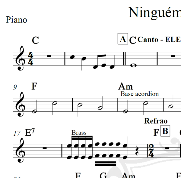 Ninguém é de ferro - Wesley Safadão e Marília Mendonça - Cifra