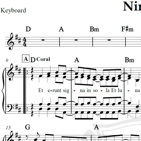 Nirvana - Elbosco - Arranjo Coral