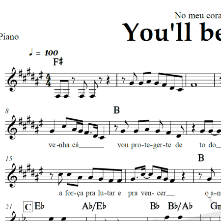 No meu coração você vai sempre estar - Ed Motta - Piano/Vocal