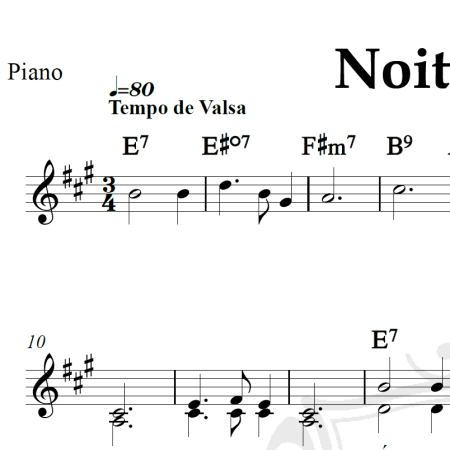 Noite Feliz - Piano/Vocal