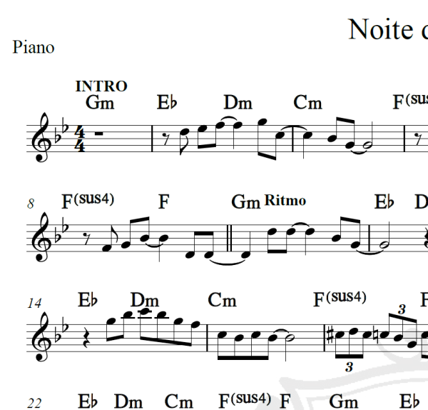 Noite do prazer - Claudio Zolli - Cifra