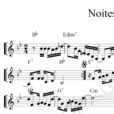 Noites cariocas - Piano