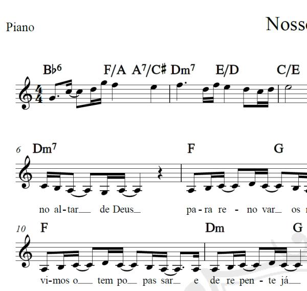 Nossos votos - Léa Mendonça - Piano/Vocal
