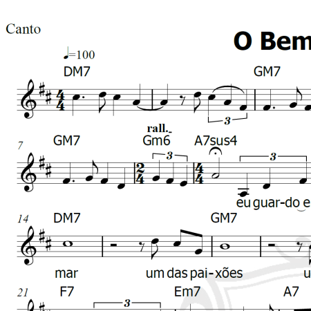 O Bem e o Mal - Danilo Caymmi - Piano/Vocal