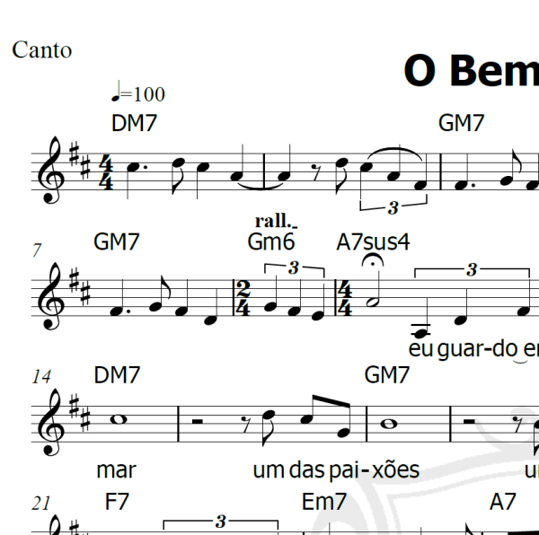 O Bem e o Mal - Danilo Caymmi - Piano/Vocal