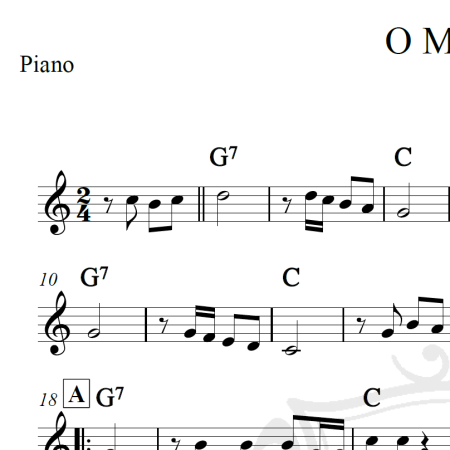 O Malhão - Roberto Leal - Piano/Vocal