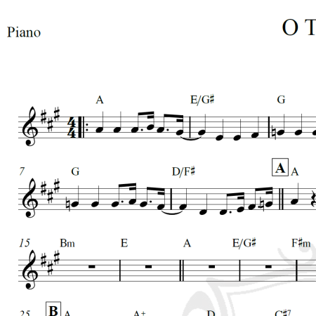 O Tempo - Móveis Coloniais de Acaju - Cifra