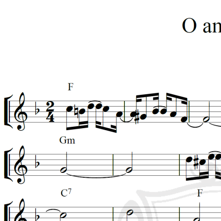 O amanhã - Simone - Piano