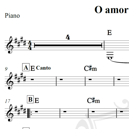 O amor e o poder - Rosana - Cifra