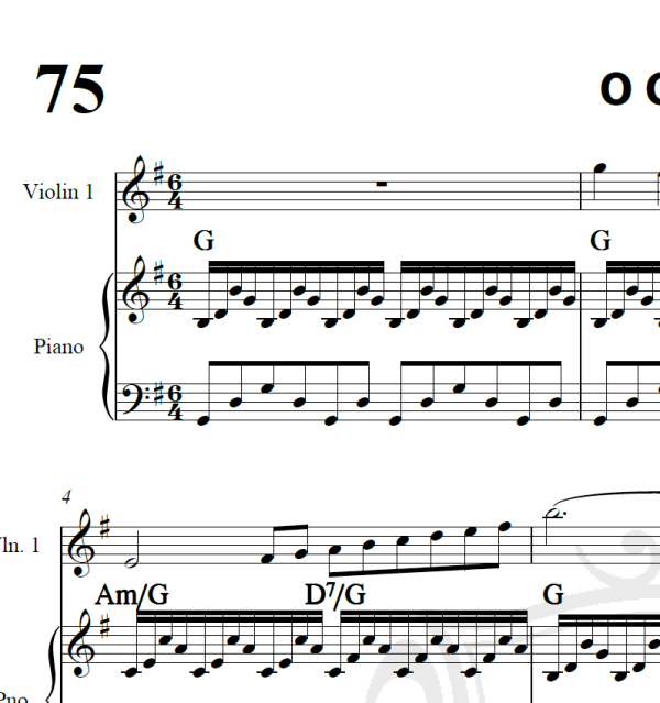 O Cisne - Saint-Saës - Piano