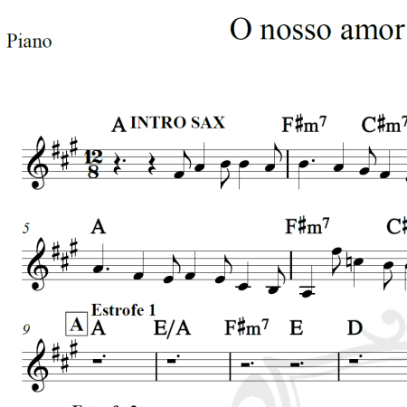 O nosso amor a gente inventa - Cazuza - Cifra